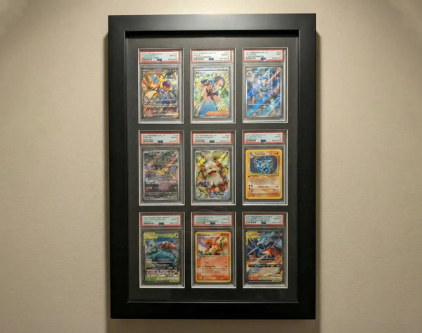 Graded Slab Display Frames