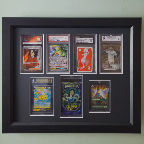 Graded Slab Display Frames