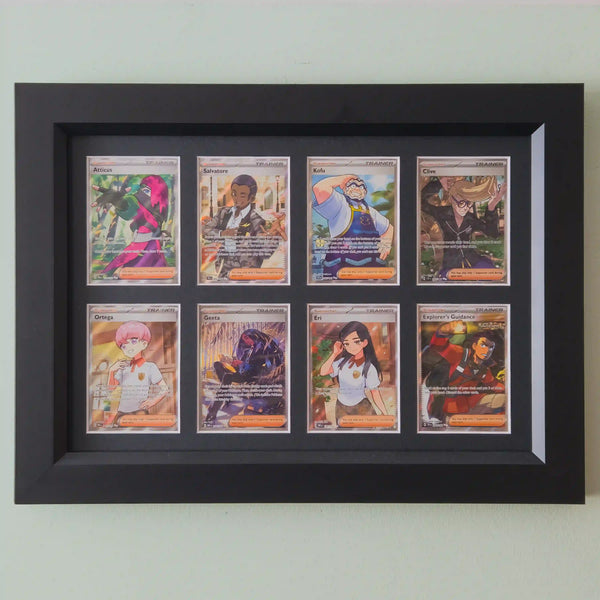Trading Card Display Frames
