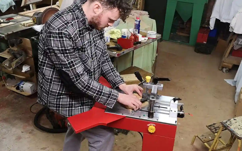 First machine