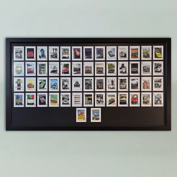 Playing Card Display Frames