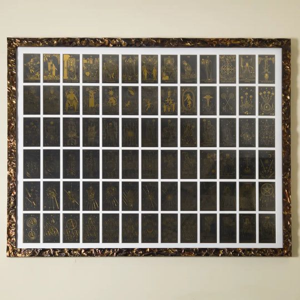 Tarot Card Display Frames