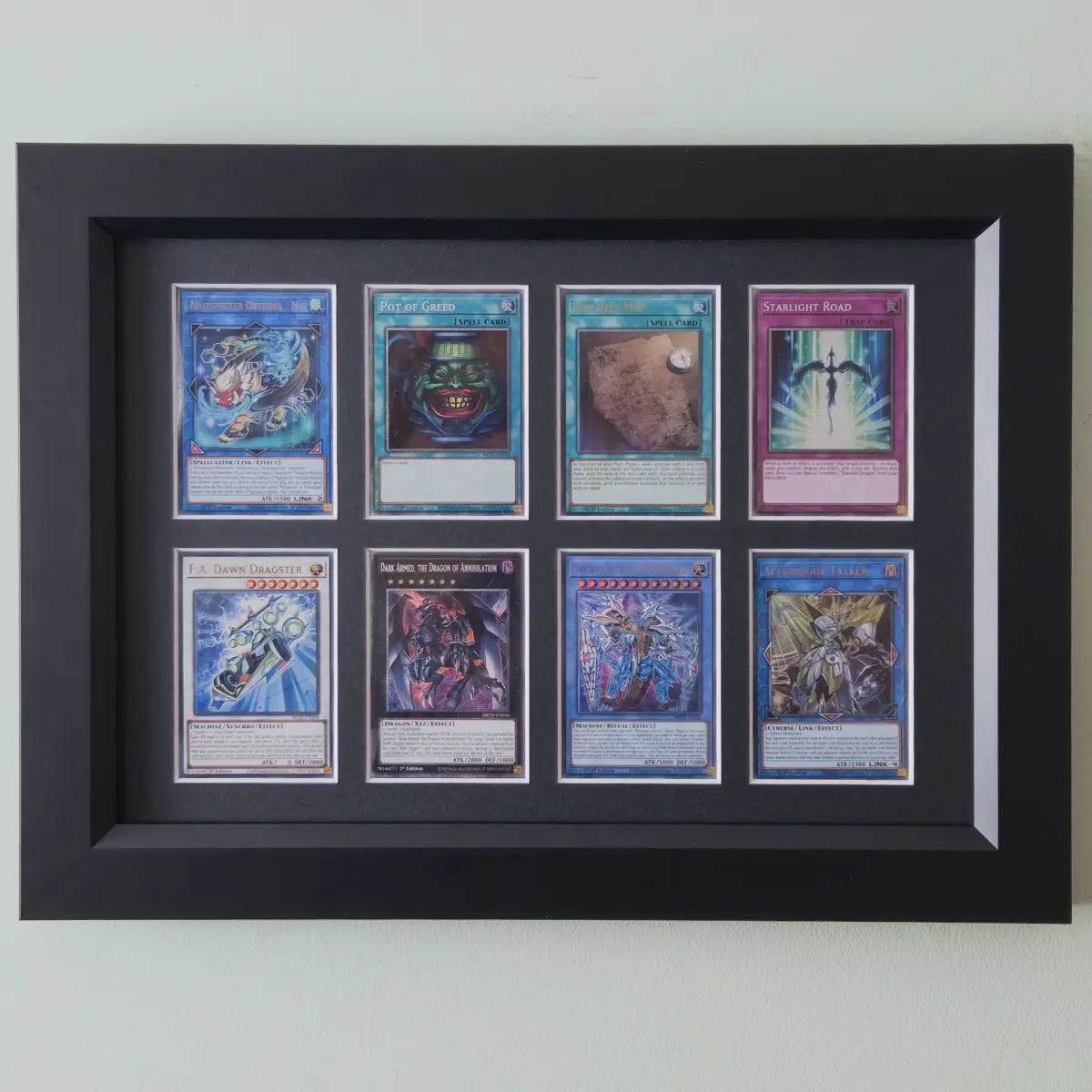 yugioh card display frame Buy in UK & USA Designed by Hand of Condition:Near Mint Pokemon cards return to Pikachu samler