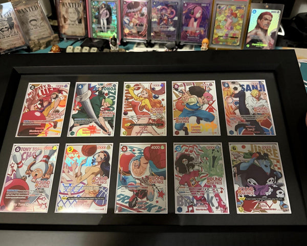 September 2026 in Trading Card Frames: What's Been Popular, What's Coming