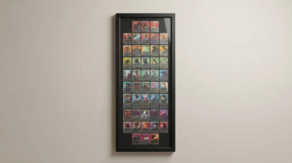 Trading Card Display Frames