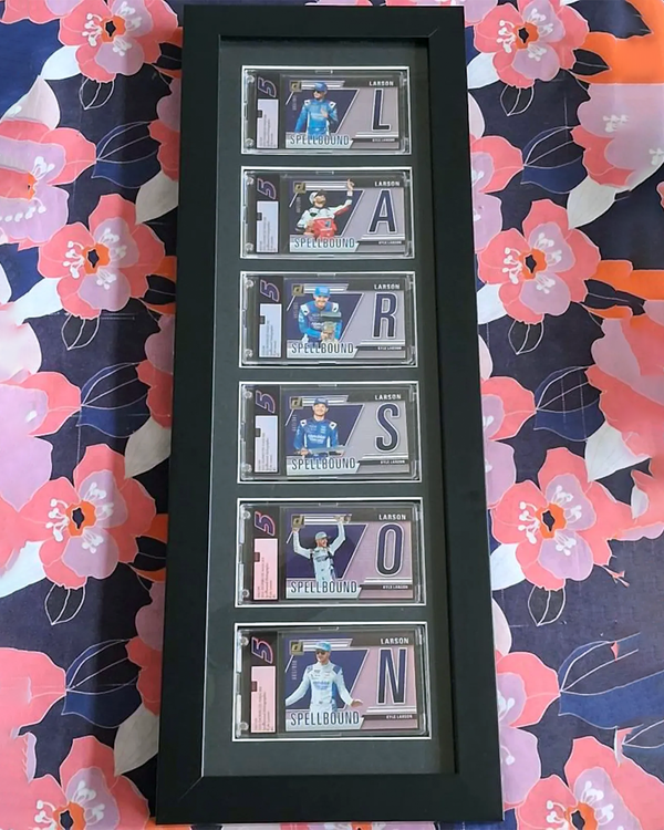 Customer frame photo
