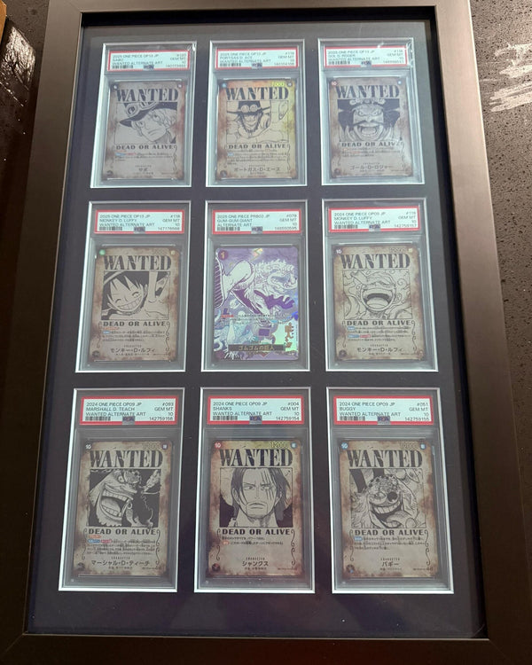 Customer frame photo