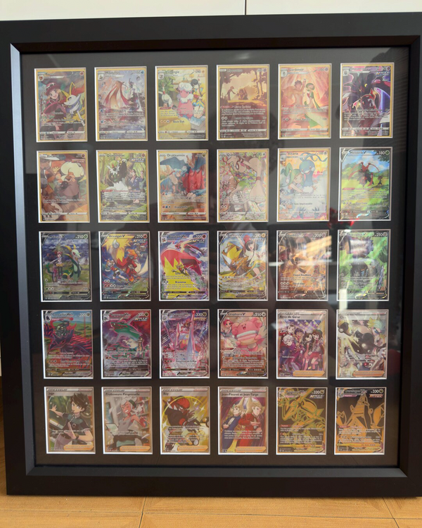 Customer frame photo
