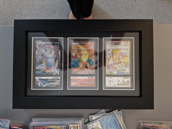 Customer frame photo