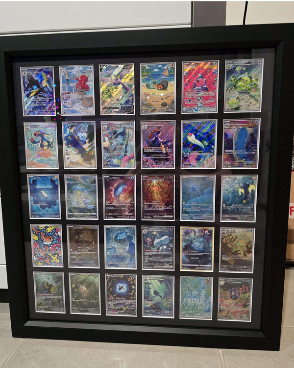 Customer frame photo