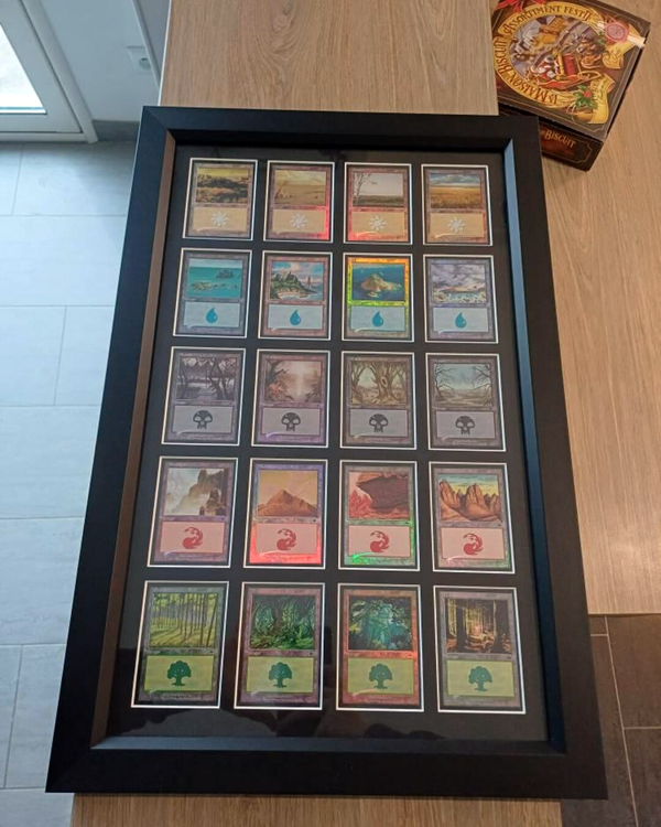 Customer frame photo