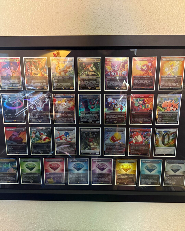 Customer frame photo