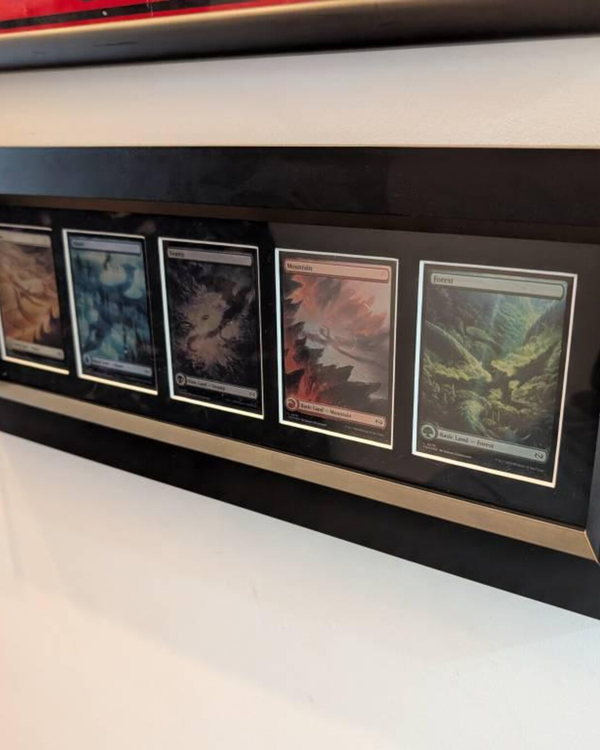 Customer frame photo
