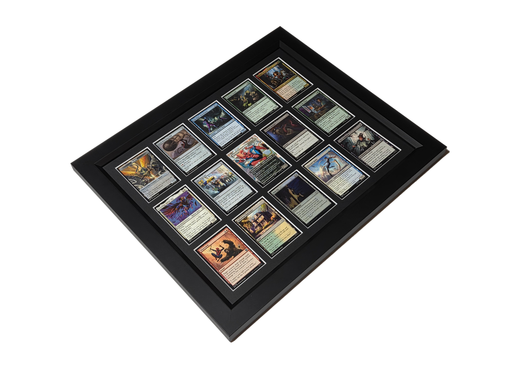 Day 1 Advent Frame - Magic the Gathering