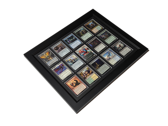 Day 1 Advent Frame - Magic the Gathering