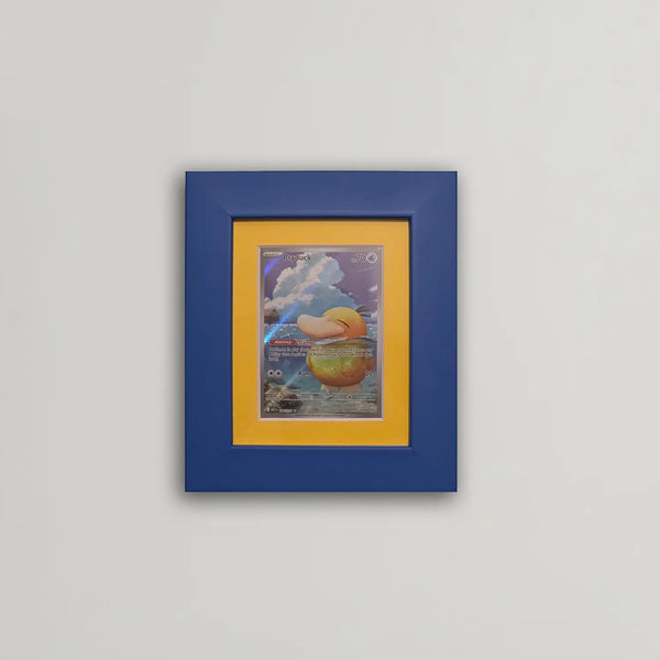 Psyduck 226/217 Illustration Rare Framed | Ascended Heroes Pokémon Card Display