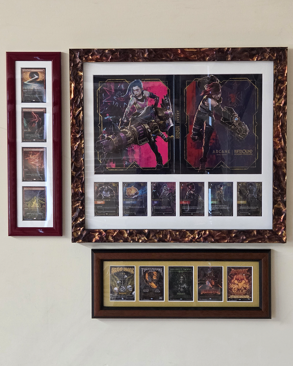 Customer frame photo