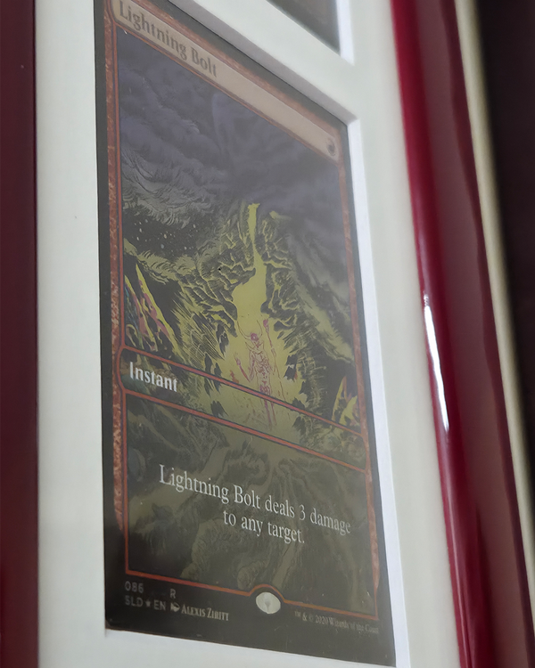 Customer frame photo