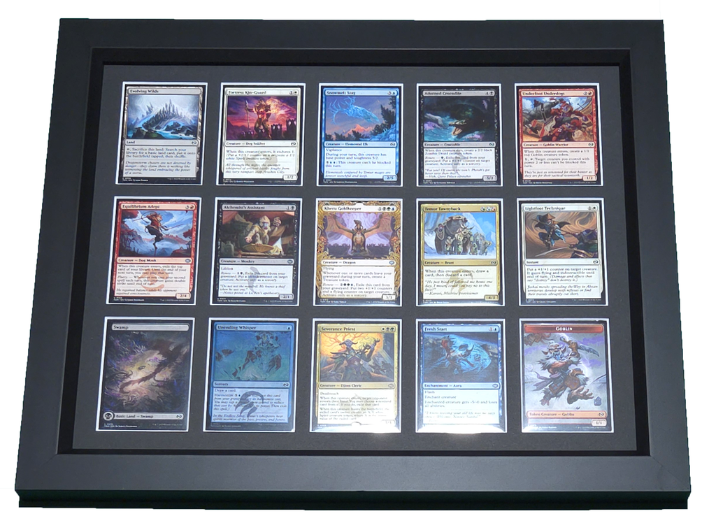 Day 9 Advent Frame - Magic the Gathering