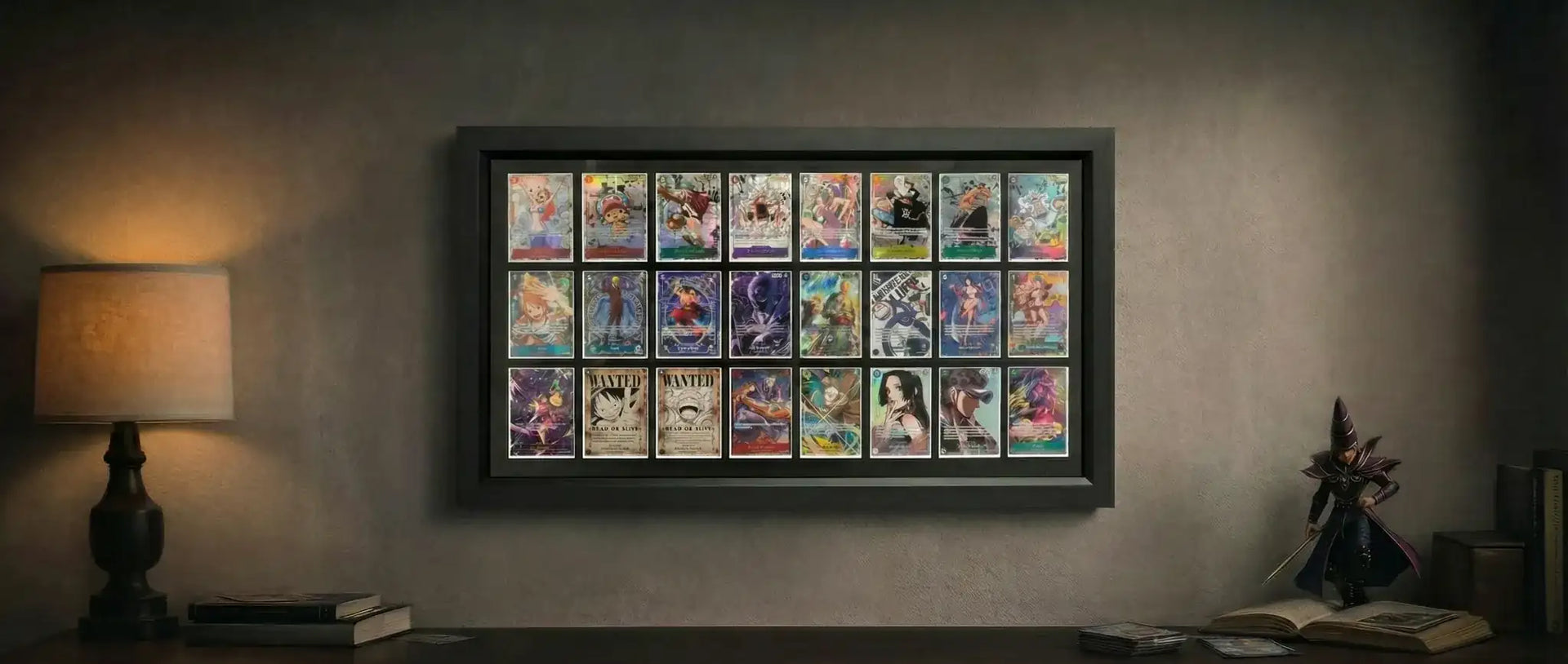 Handmade Trading Card Frames in UK & US | Fabled Framing Handmade Trading Card Frames in UK & US | Fabled Framing