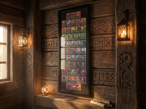 Magic the Gathering Card Display Frames