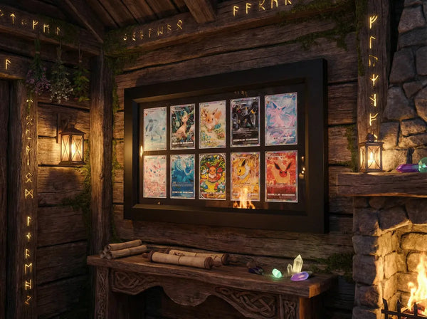 Trading Card Display Frames in UK & USA | Fabled Framing Trading Card Display Frames in UK & USA | Fabled Framing