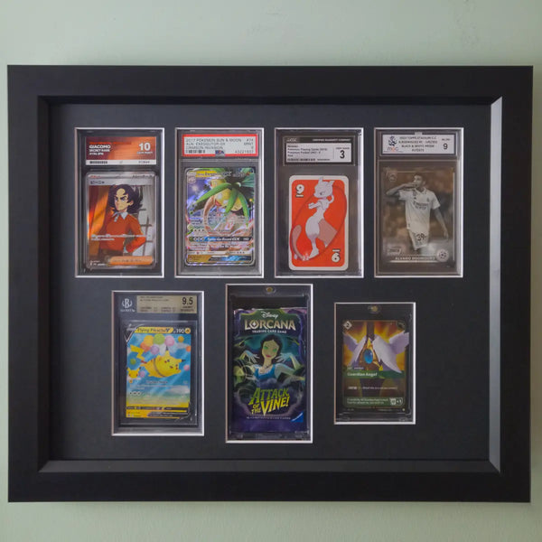 Graded Slab Frames