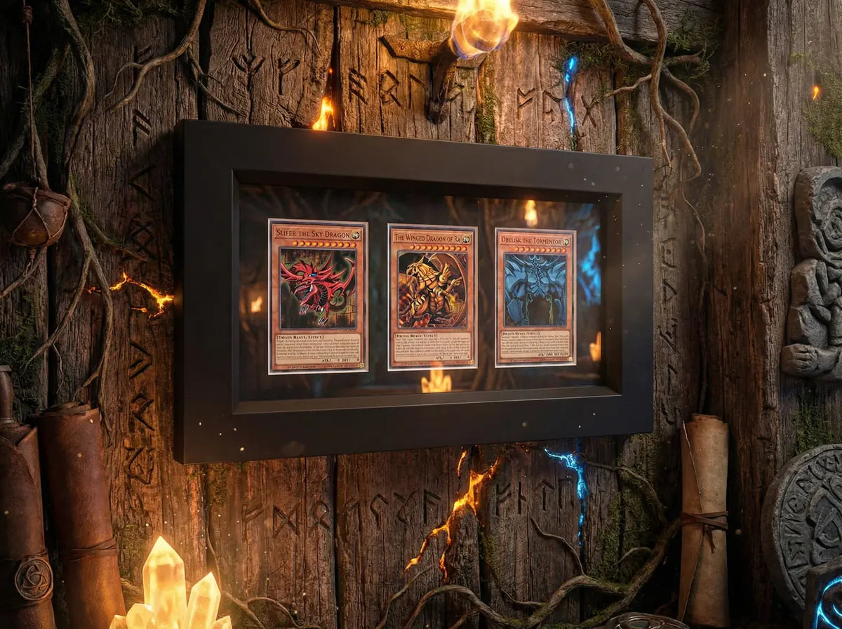 Buy YuGiOh Card Display Frame in UK & USA | Fabled Framing Buy YuGiOh Card Display Frame in UK & USA | Fabled Framing