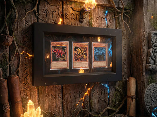 Yu-Gi-Oh! Card Display Frames