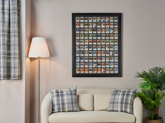 100 Trading Card Frame