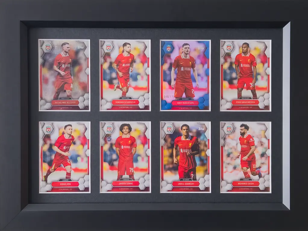 Sports Card Display Frames — 8 cards