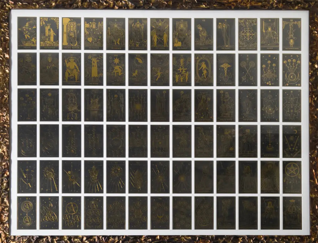 Tarot Card Display Frames — 8 cards