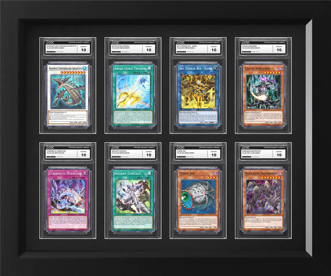 CGC Slab Display Frame — display frame