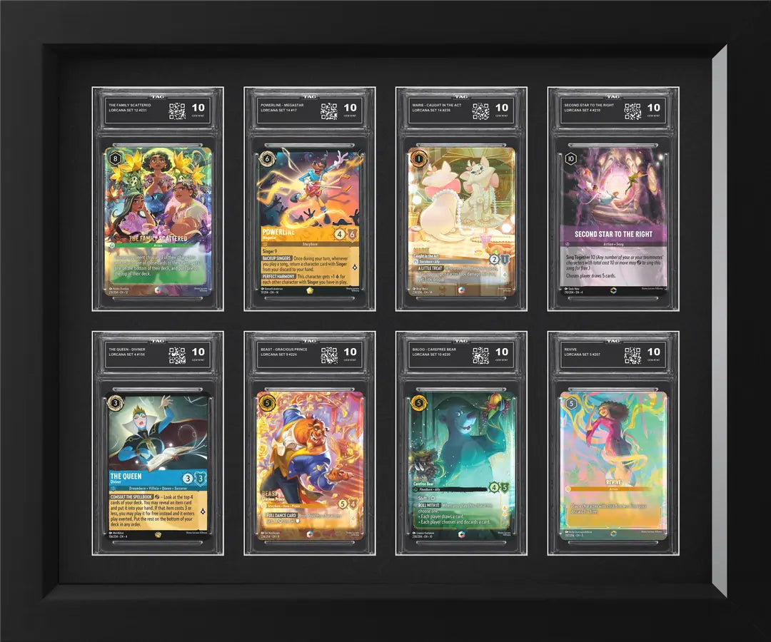TAG Slab Display Frame — display frame