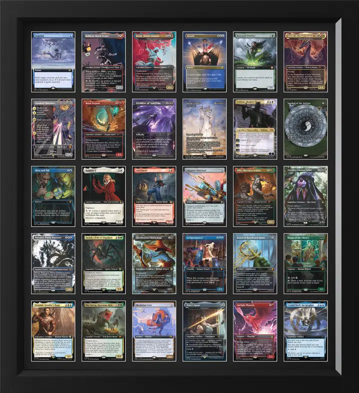 Magic the Gathering Card Display Frames — display frame