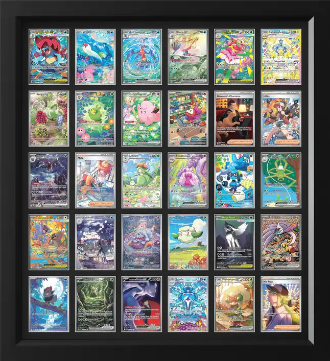 Pokémon Card Display Frames — display frame