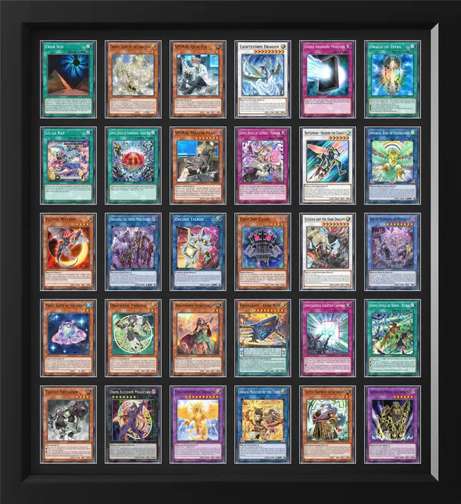 Yu-Gi-Oh! Card Display Frames — display frame